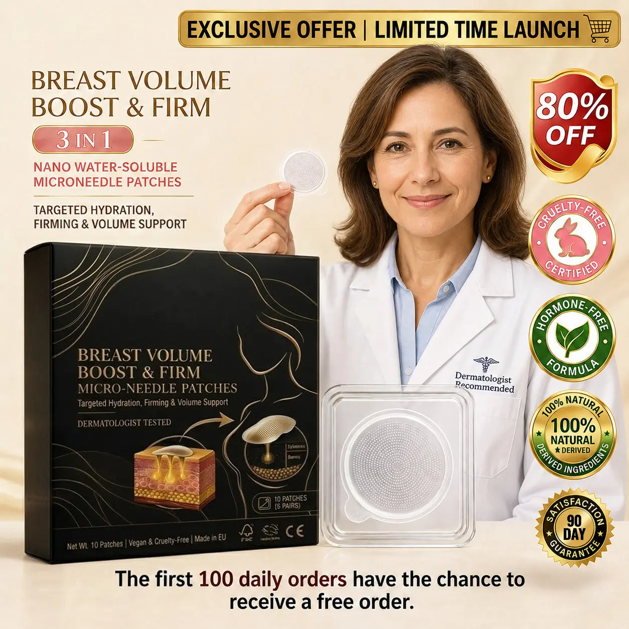 💥Mrypek® 💥Breast Enhancement Patches