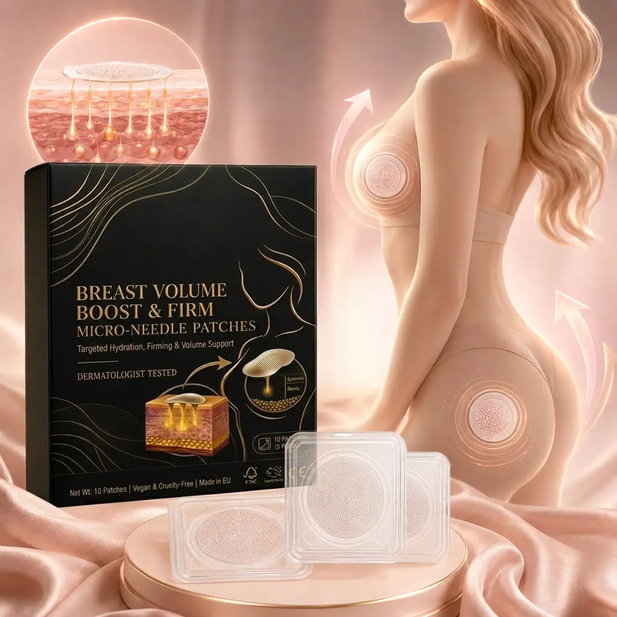 💥Mrypek® 💥Breast Enhancement Patches