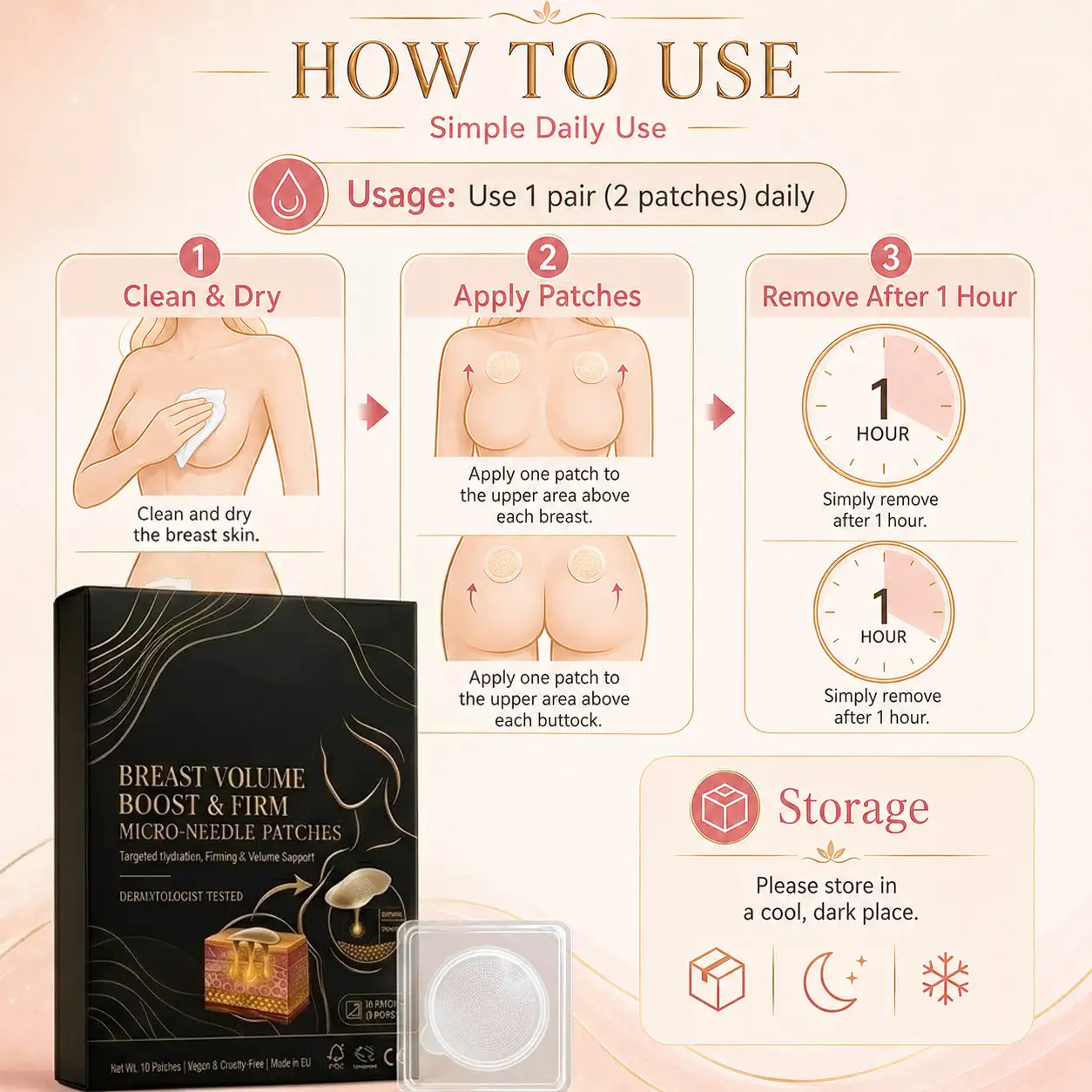 💥Mrypek® 💥Breast Enhancement Patches